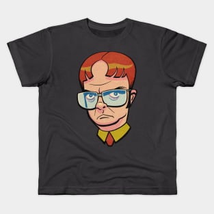 Mr. Schrute Kids T-Shirt